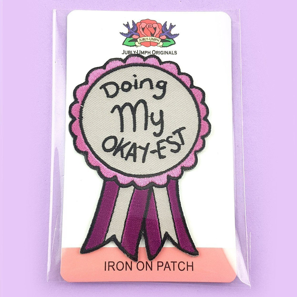 Iron on Patches, Embroidered Patches, Funny Iron on Patches -  Finland