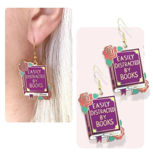 Sneak Peek! New Weird IS Wonderful Enamel Earrings