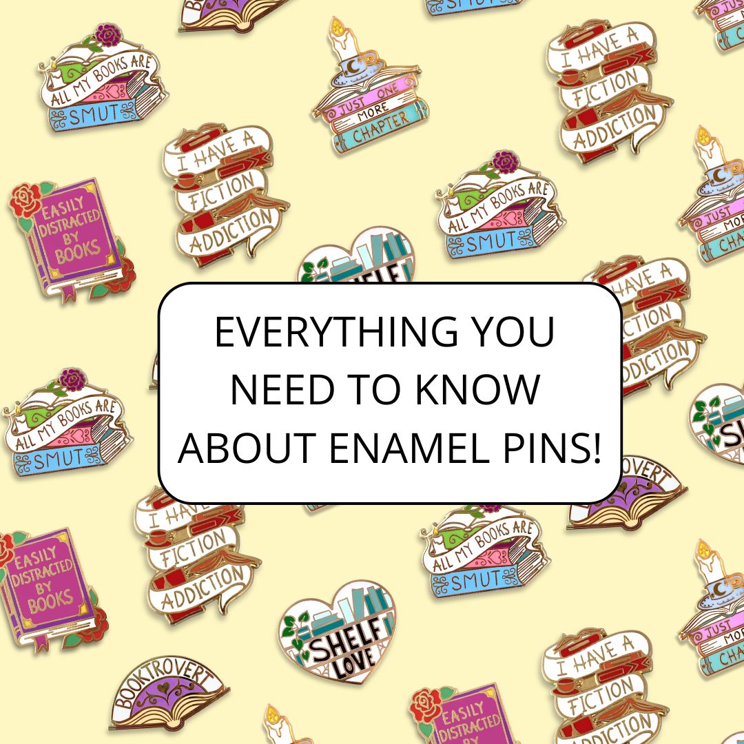 Everything You Need to Know About Enamel Pins