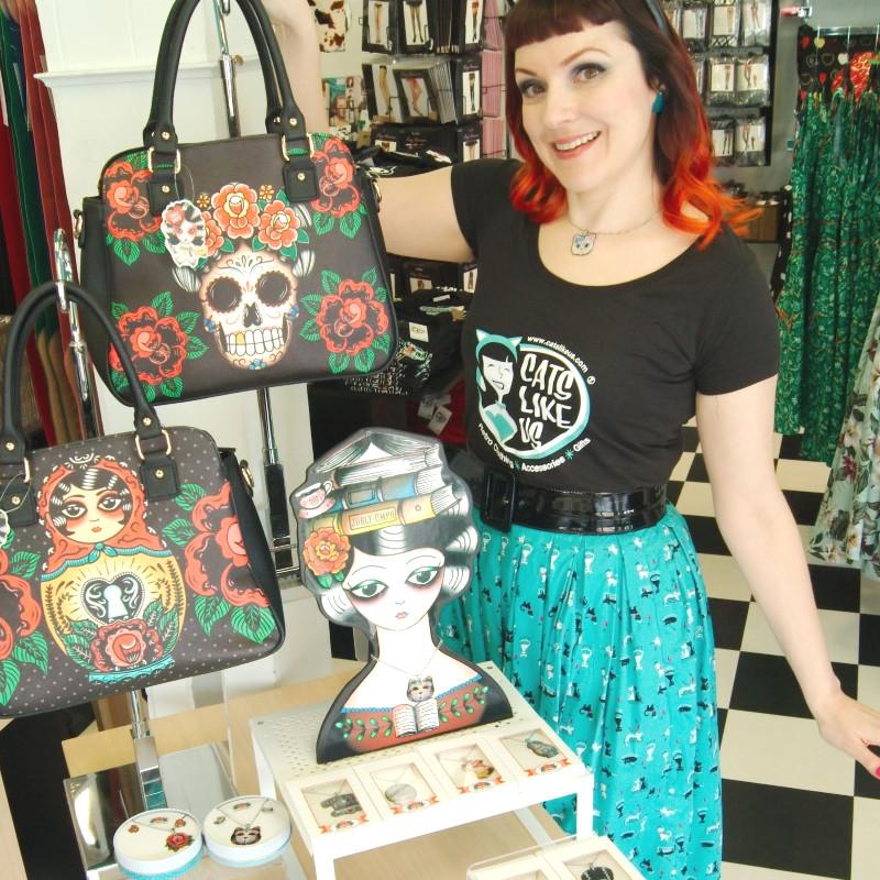 I love My shop! An interview with USA stockist Cats Like Us