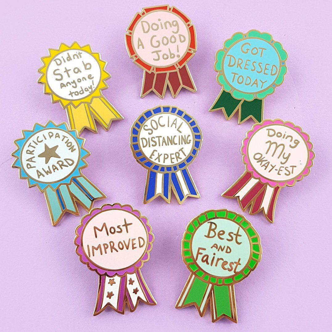 Award Lapel Pins