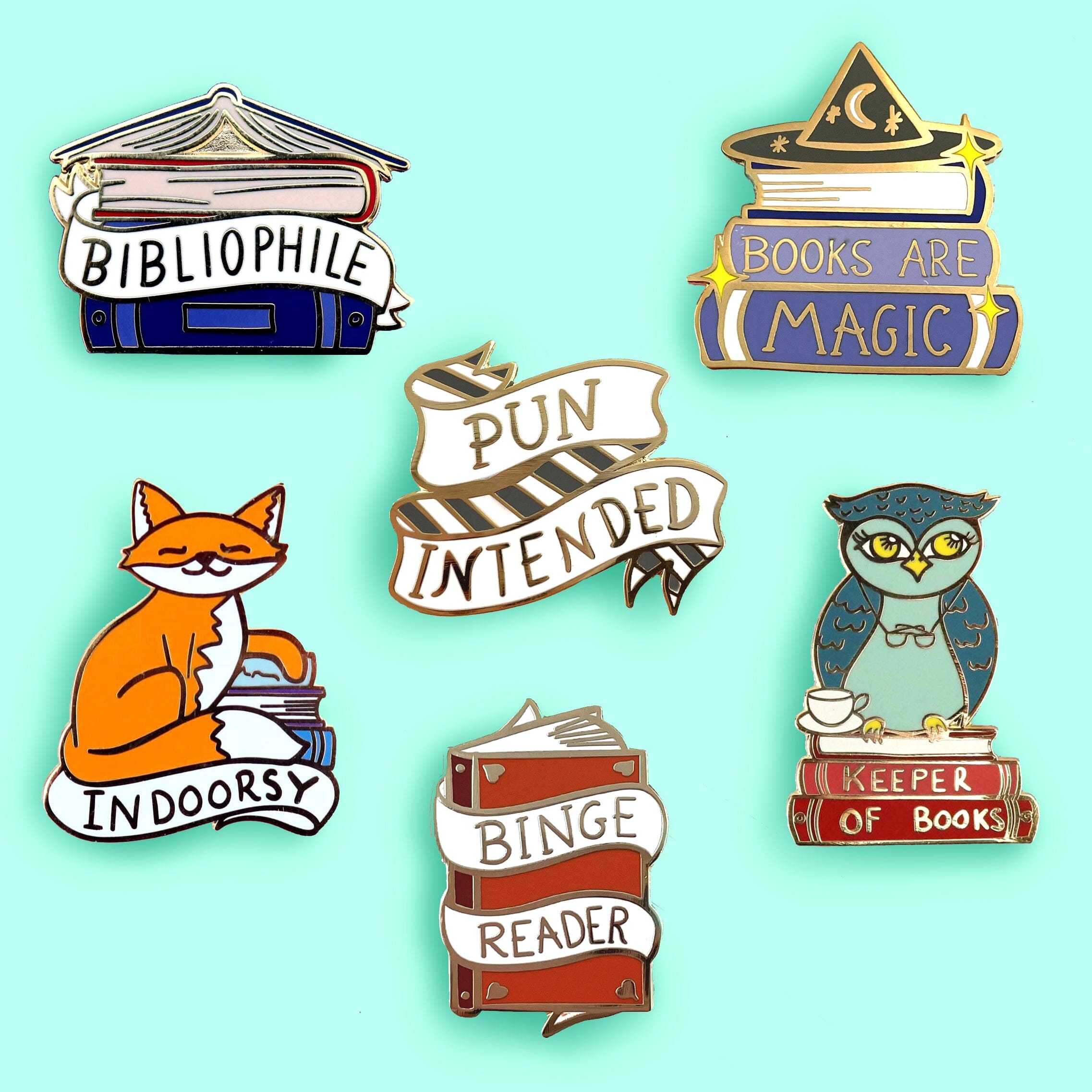 Lapel Pin Sets