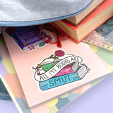 All My Books Are Smut Sticker