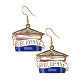 Bibliophile Earrings