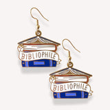 Bibliophile Earrings