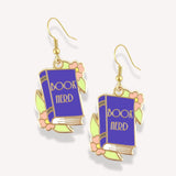 Book Nerd Earrings