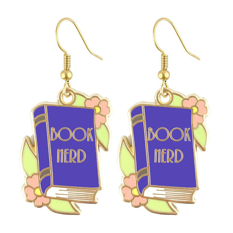 Book Nerd Earrings