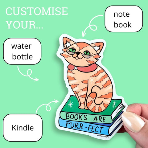 Book Sticker Bundle