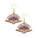 Booktrovert Earrings