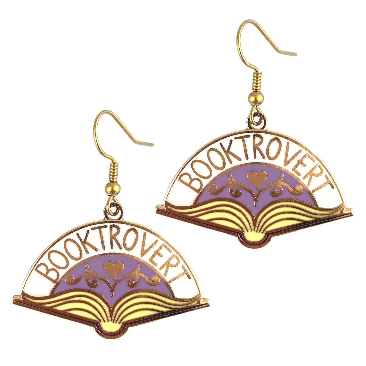 Booktrovert Earrings