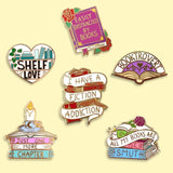 Shelf Love Lapel Pin