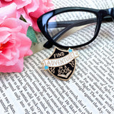 Find Adventure In A Book Lapel Pin