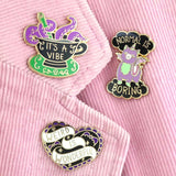 Weird Is Wonderful Lapel Pin Set