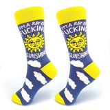 I'm A Ray Of Fucking Sunshine Socks - Unisex Medium