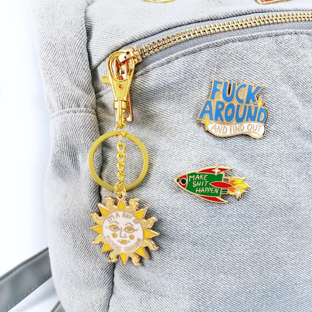 Sassy & Smart Keychain Bundle