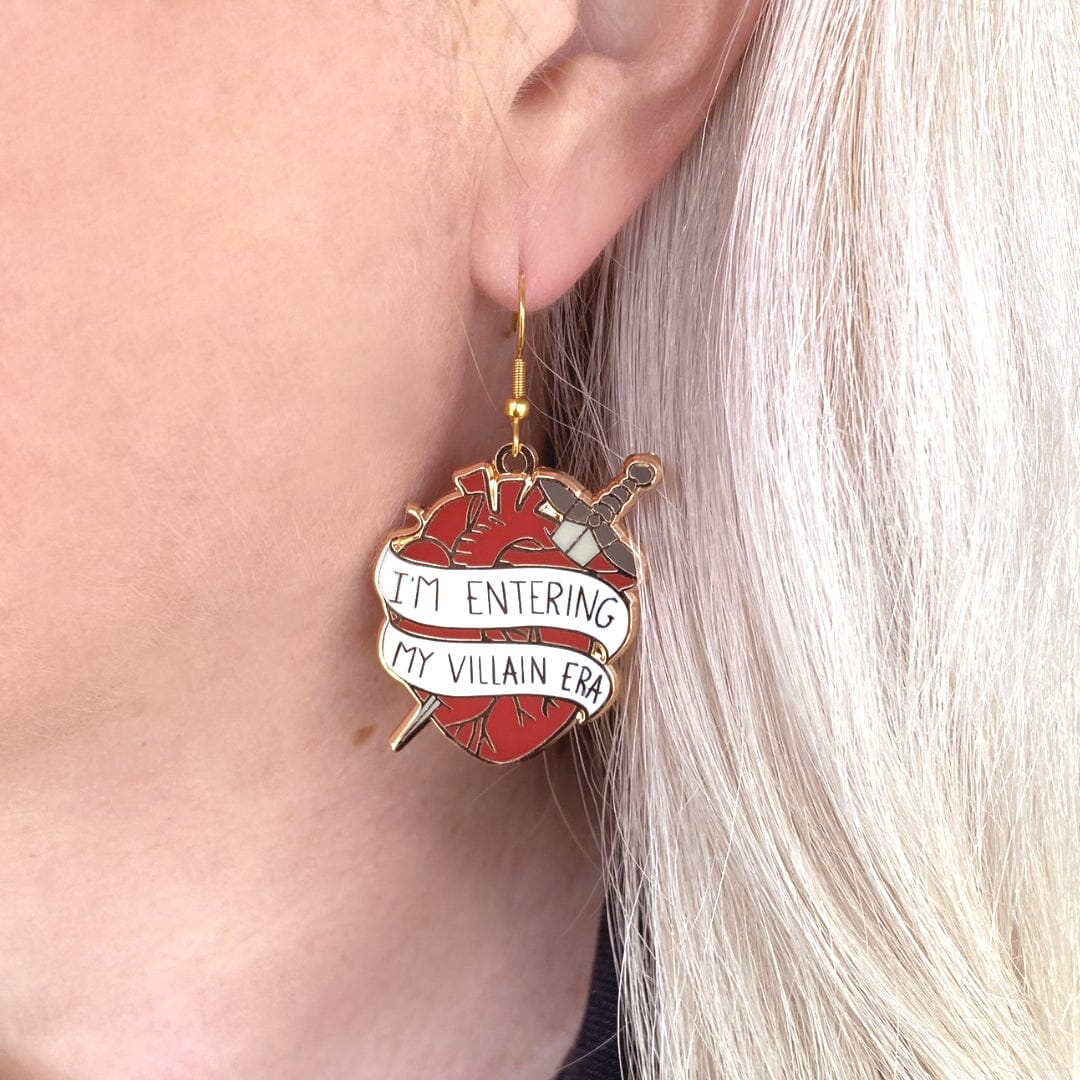 Entering My Villain Era Earrings