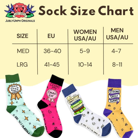 Very Busy and Important Socks - Unisex Large