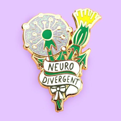 Neurodivergent Lapel Pin