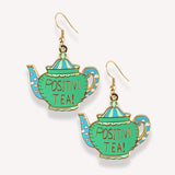 Positivi-Tea-Pot Earrings