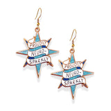 Proudly Neuro-Sparkly Earrings