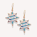 Proudly Neuro-Sparkly Earrings