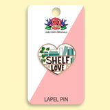 Shelf Love Lapel Pin