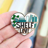 Shelf Love Lapel Pin