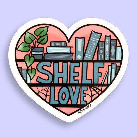 Shelf Love Sticker