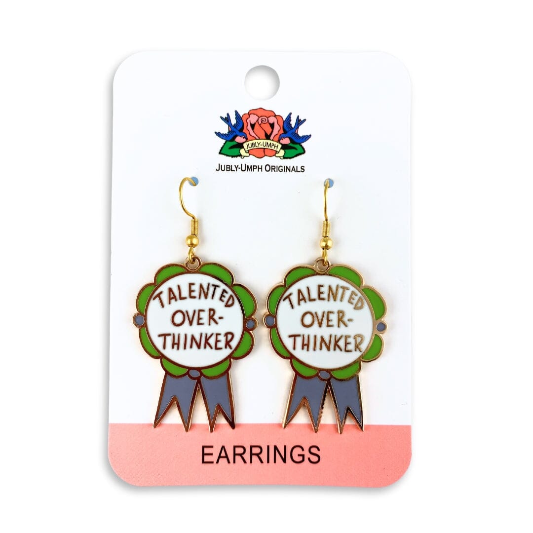 Talented Over-Thinker Earrings