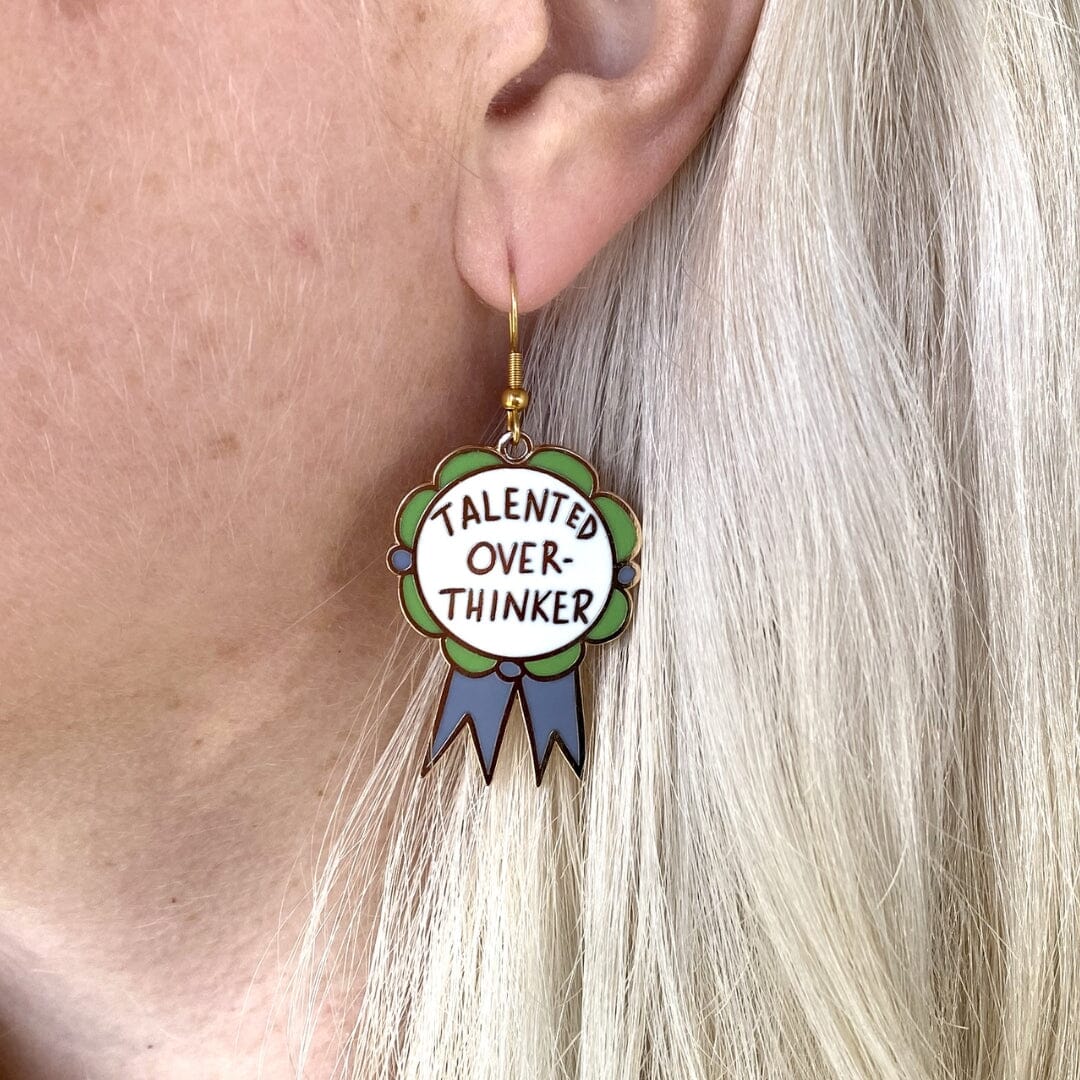 Talented Over-Thinker Earrings