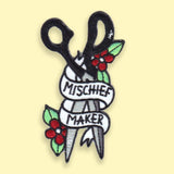 Mischief Maker Embroidered Patch