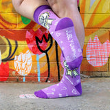 Very Busy and Important Socks - Unisex Medium