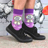 Very Busy and Important Socks - Unisex Medium