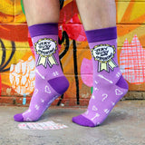 Very Busy and Important Socks - Unisex Medium