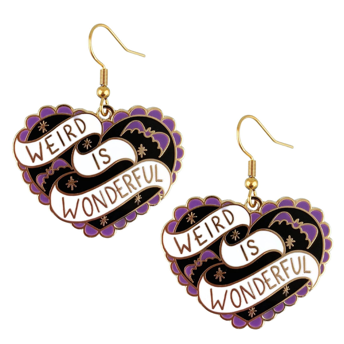 Weird Is Wonderful Earrings