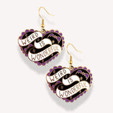 Weird Is Wonderful Earrings