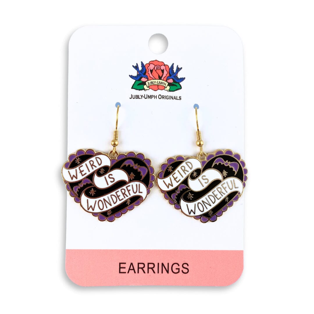 Weird Is Wonderful Earrings