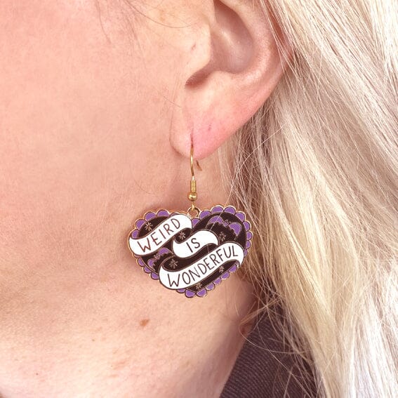 Weird Is Wonderful Earrings