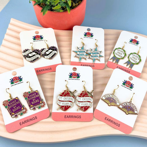 Weird Is Wonderful Earrings Bundle