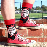 Maybe Swearing Will Help Socks - Unisex Large