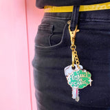 Embrace The Chaos Keychain