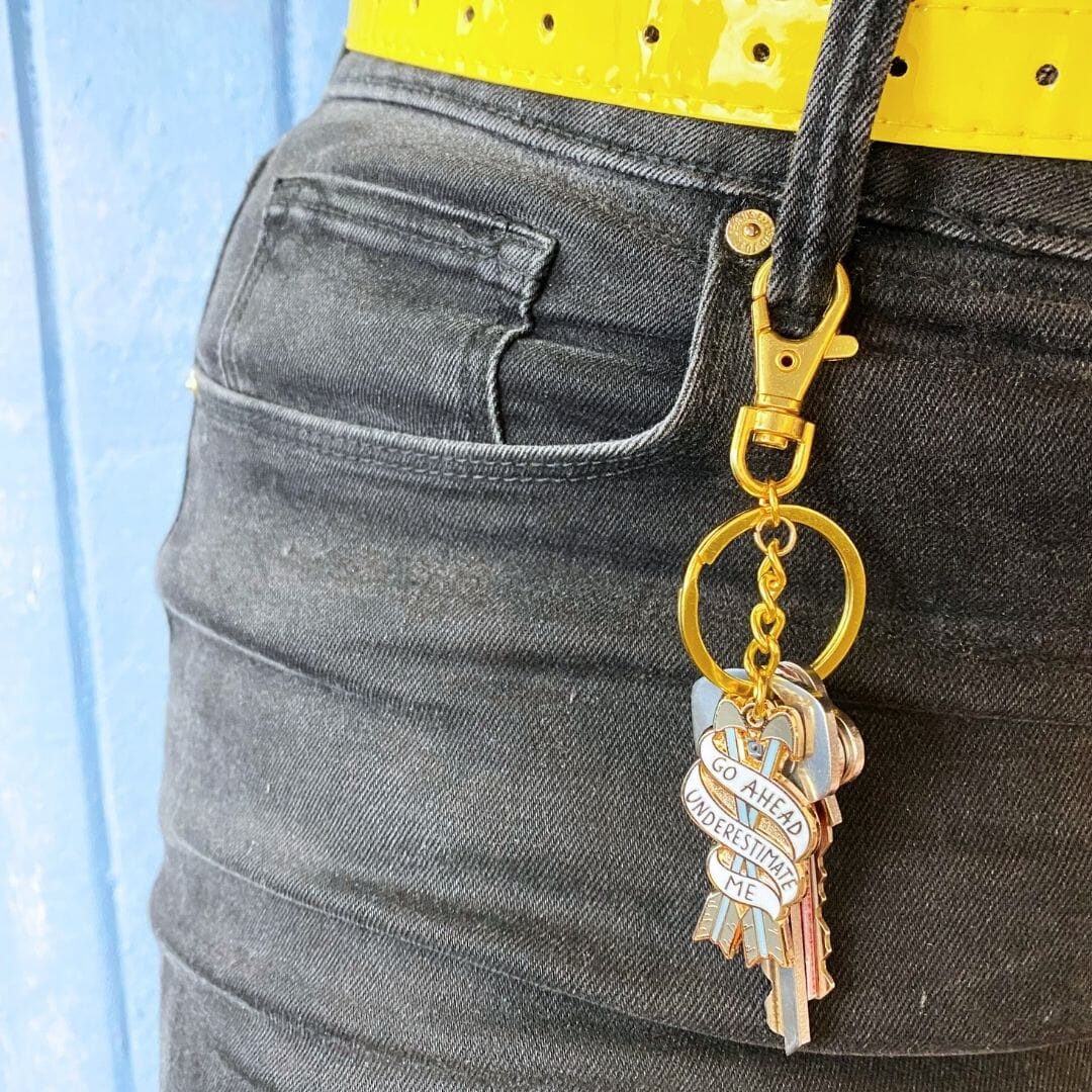 Brave & Bold Keychain Bundle