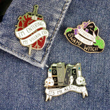 Weird Is Wonderful Lapel Pin Set