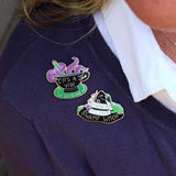 Weird Is Wonderful Lapel Pin Set