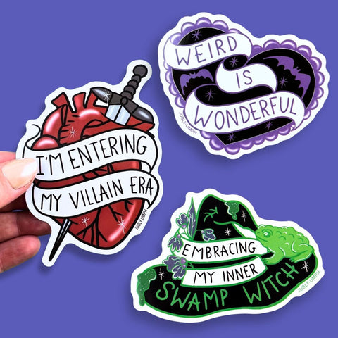 Villain Era Sticker Bundle