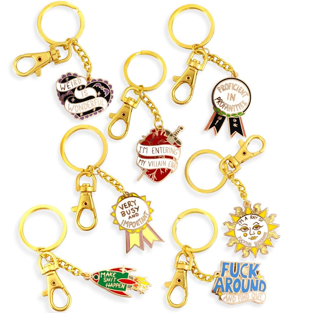 Sassy & Smart Keychain Bundle