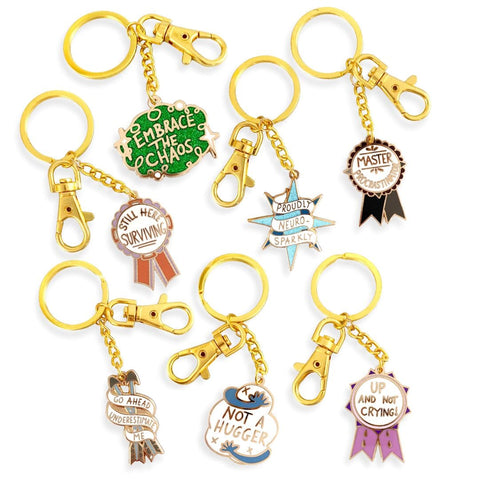 Brave & Bold Keychain Bundle