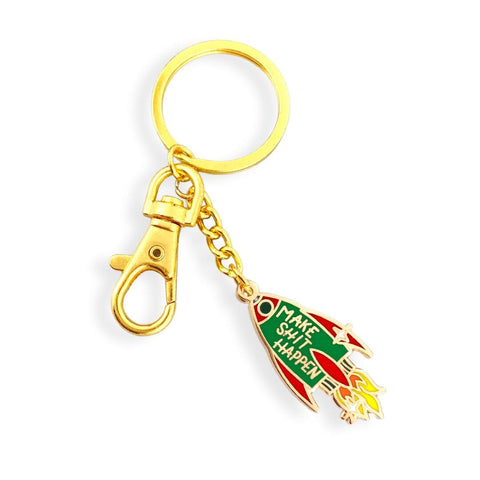 Make Shit Happen Keychain