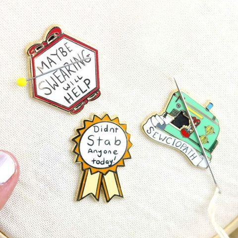 Sassy Sayings Needle Minder Set