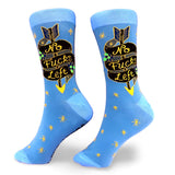 No Fucks Left Socks - Unisex Medium